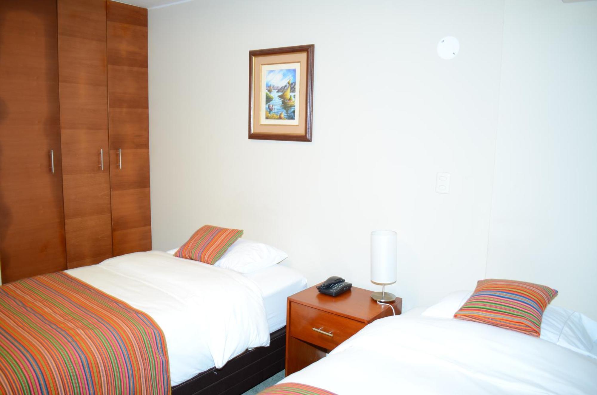 Hotel Cholcana リマ エクステリア 写真