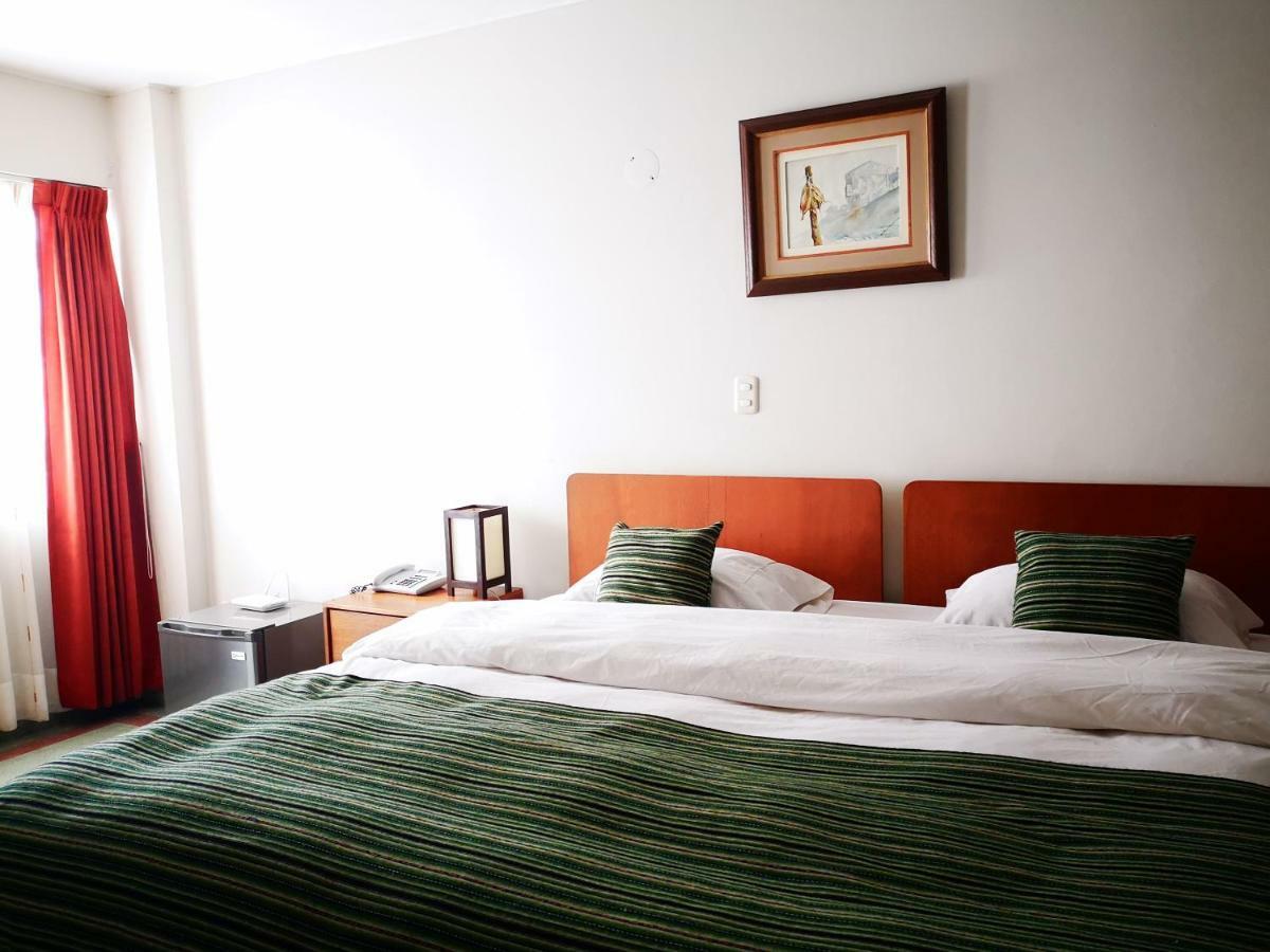 Hotel Cholcana リマ エクステリア 写真