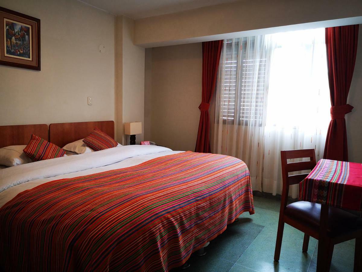 Hotel Cholcana リマ エクステリア 写真