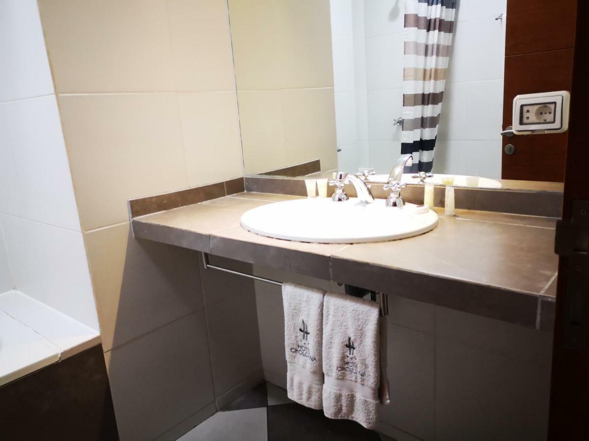 Hotel Cholcana リマ エクステリア 写真