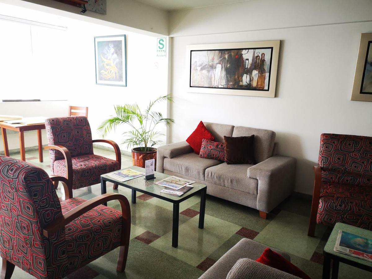 Hotel Cholcana リマ エクステリア 写真