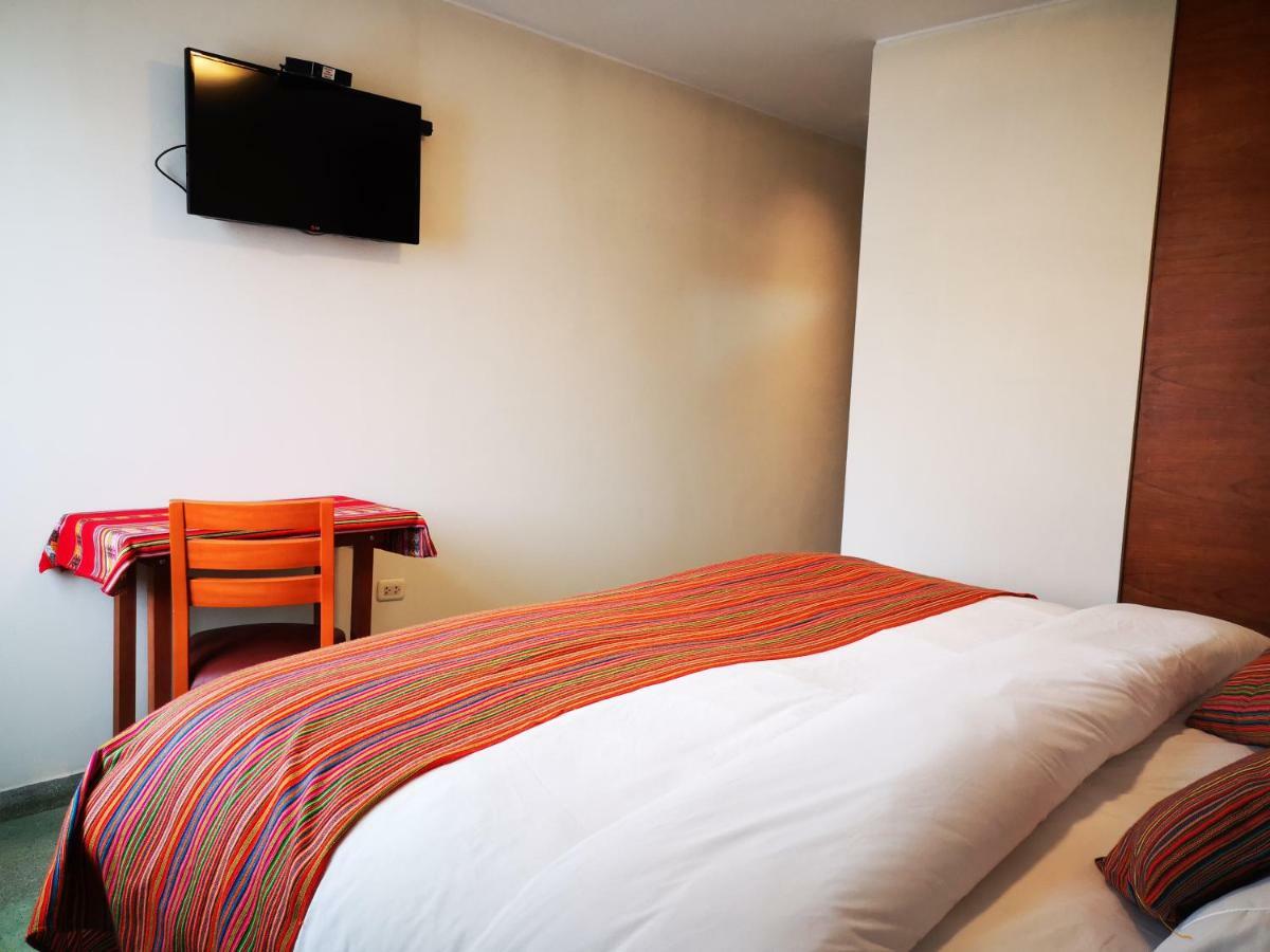 Hotel Cholcana リマ エクステリア 写真